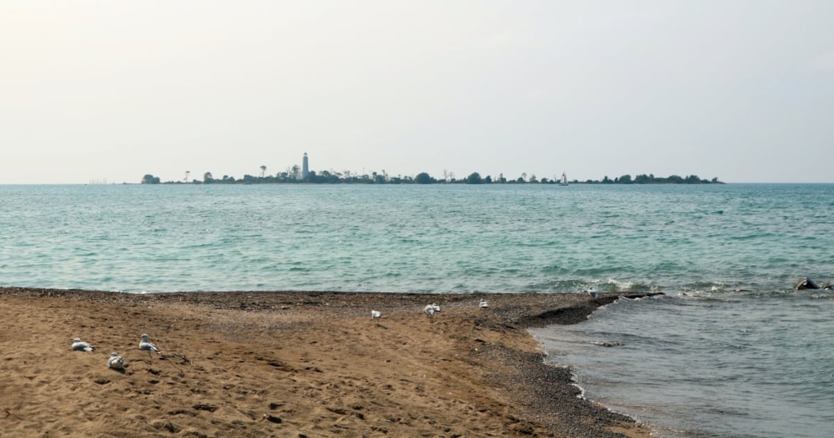 Two Lake Huron beaches posted unsafe for swimming