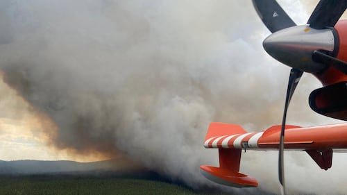More than 100 evacuated from Labrador West as multiple wildfires threaten highway, campgrounds