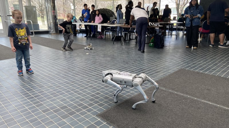 ‘Countless opportunities’: Nanan Academy hosts STEM showcase at Sask. Science Centre