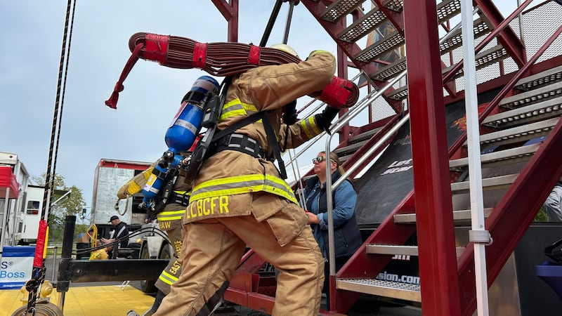 ‘It never gets easy’: Grueling FireFit Canadian Nationals and Worlds come to Fredericton