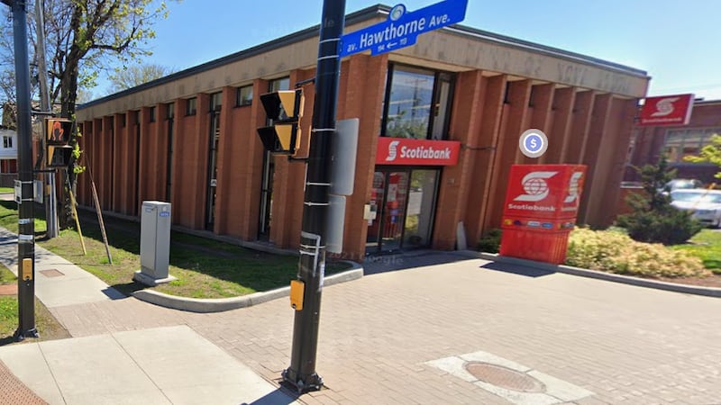 Scotiabank closing branch in Old Ottawa East