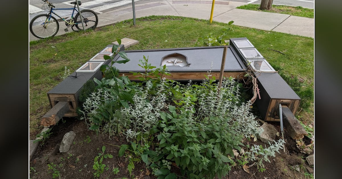 Sandy Hill parish sign vandalized overnight, church says