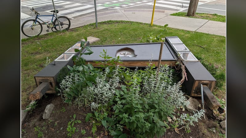 Sandy Hill parish sign vandalized overnight, church says