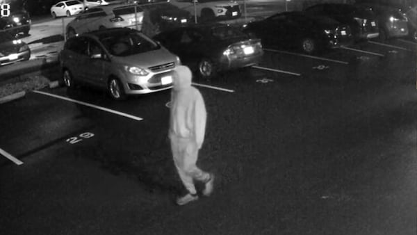 Suspect sought in vandalism investigation: Windsor police