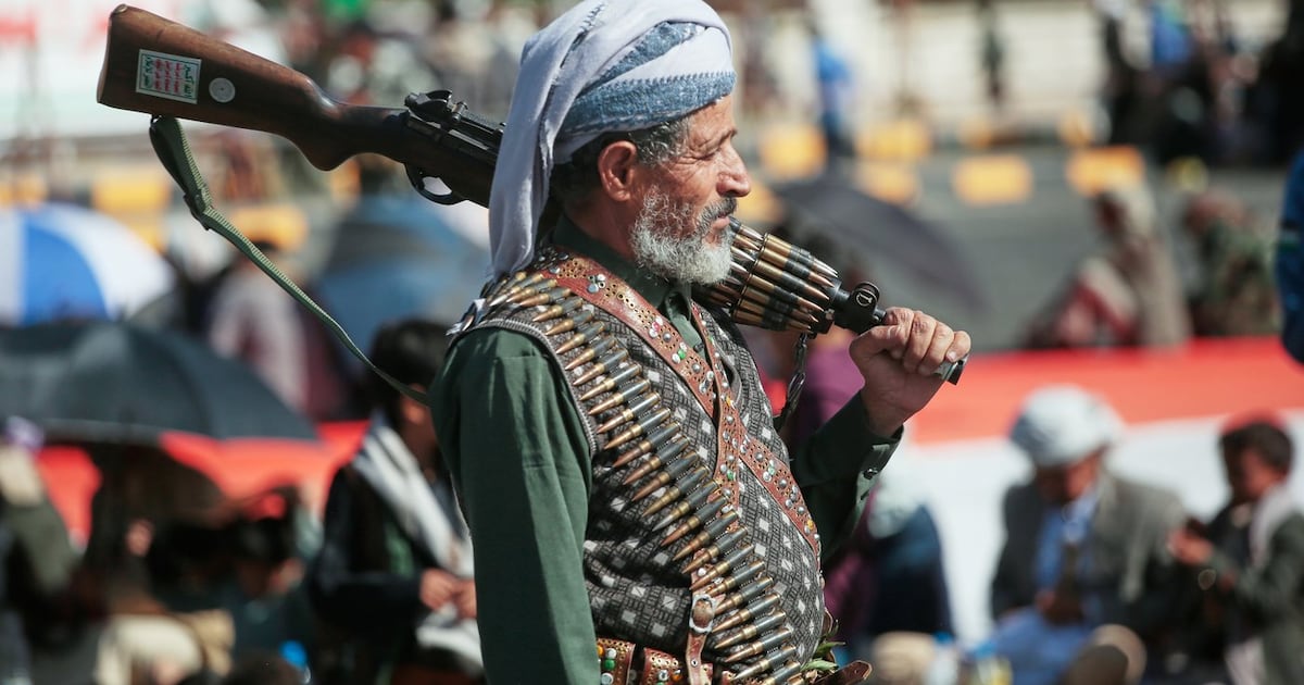 Yemen's Houthis look to build ballistic missiles with more Chinese ...