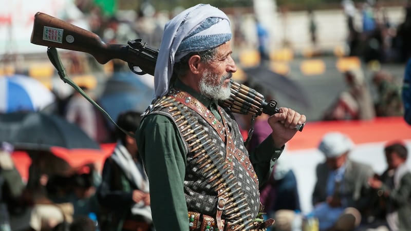 Yemen's Houthis look to build ballistic missiles with more Chinese supplies, report says