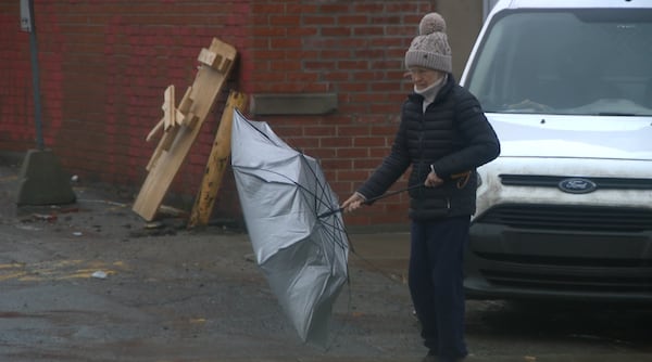 Wind alert in effect for the evening in Montreal