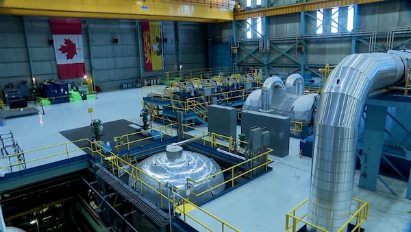 N.B. begins three-year agreement with Ontario, to get nuclear plant operating reliably by 2029