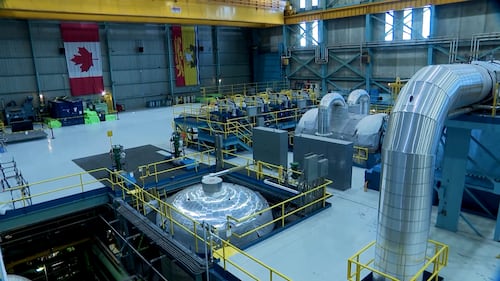 N.B. begins three-year agreement with Ontario, to get nuclear plant operating reliably by 2029