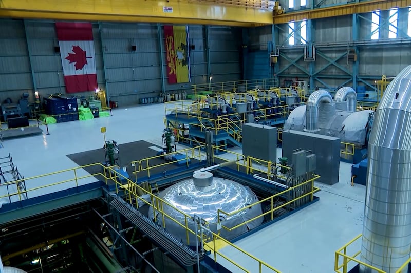 N.B. begins three-year agreement with Ontario, to get nuclear plant operating reliably by 2029