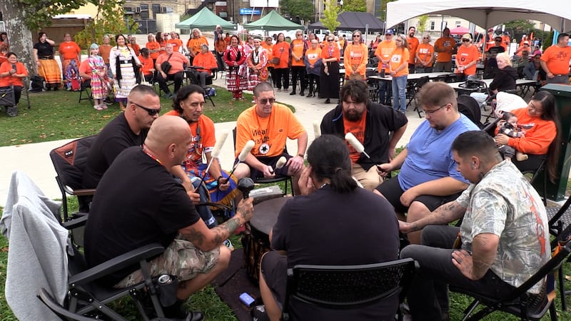 St. Thomas business owner shares emotional personal story on Truth and Reconciliation Day