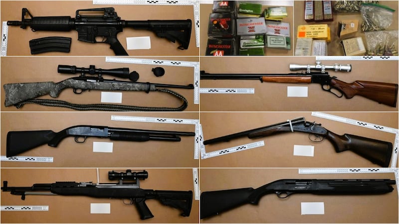 Cache of guns seized by Calgary police in investigation sparked by Madisson Cobb’s death