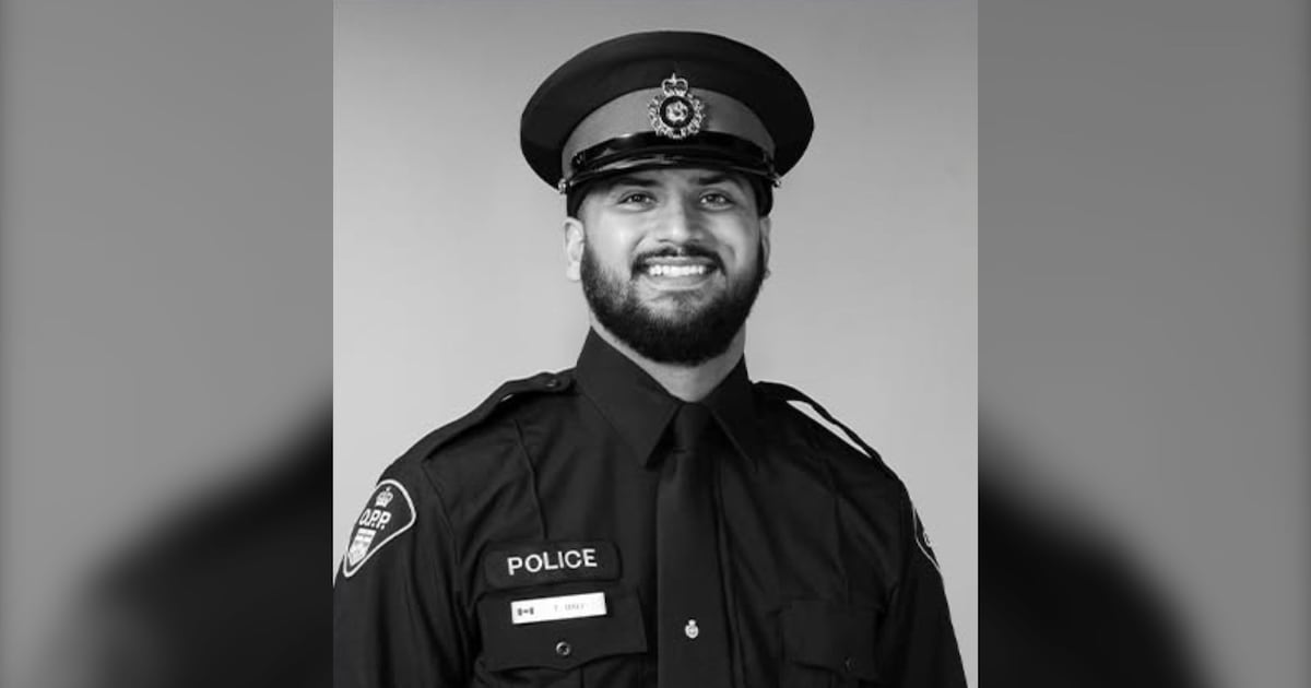OPP officer killed in line of duty