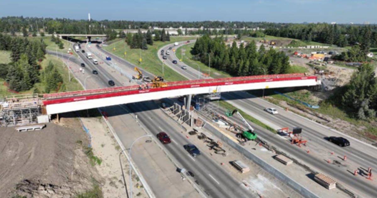 New pedestrian bridge to open this weekend