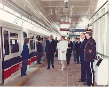 Vancouver SkyTrain Expo 86