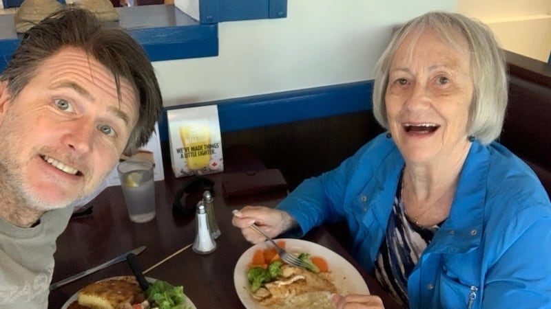 ‘The gift of time’: N.S. mother and son’s lunch tradition lasts through chemo, pandemic