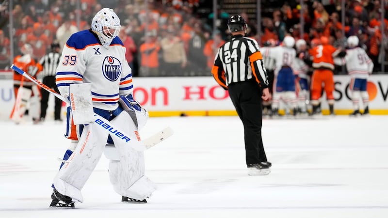McDavid scores, but Oilers' defence leaky to trail in playoff series against Ducks