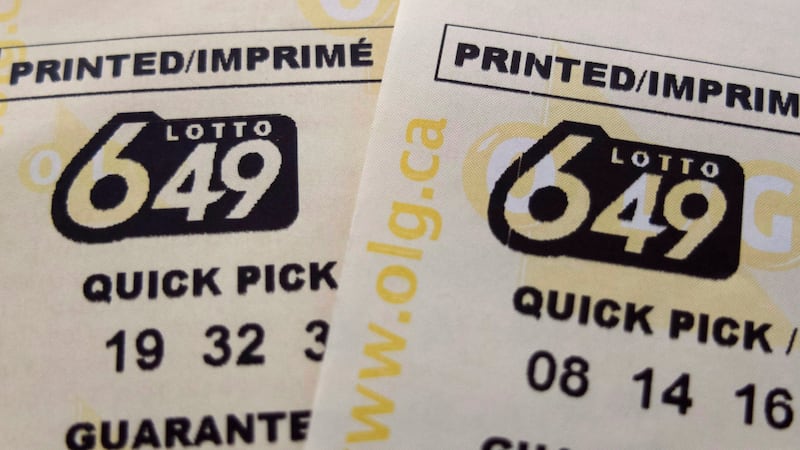 Winning $5M lotto ticket sold in Oxford County