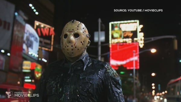 Horror movie icon hunts ghosts in New Brunswick