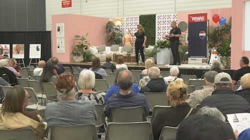 The Edmonton Home and Garden Show on Mar. 26, 2026. (Galen McDougall/CTV News Edmonton)