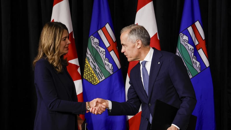 Carney comes to Alberta, to join with Premier Smith to announce homebuilding plan
