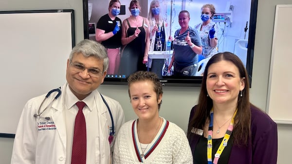 ‘I never once doubted that I was going to get past this’: Blood cancer patients welcome new stem cell treatment option at LHSC