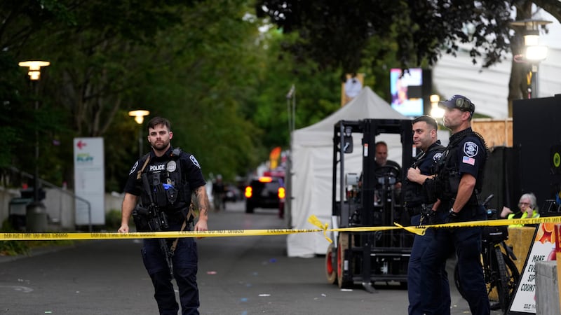 Multiple people shot as gunfire erupts near Seattle’s iconic Space Needle, police say