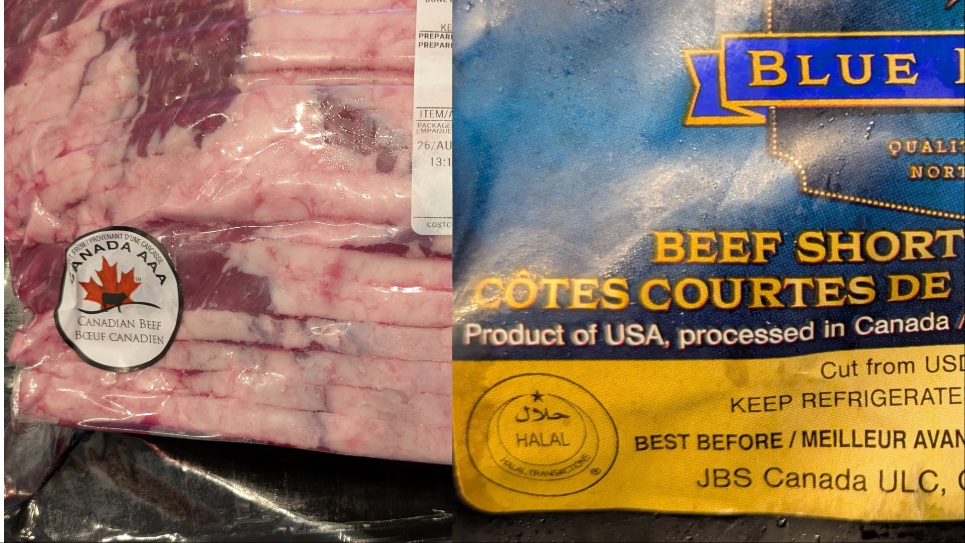 This Ontario man thought he bought Canadian beef at Costco. Then he saw the label in the back