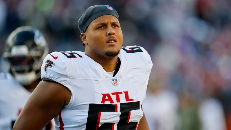 Falcons, G Matthew Bergeron agree to 4-year extension
