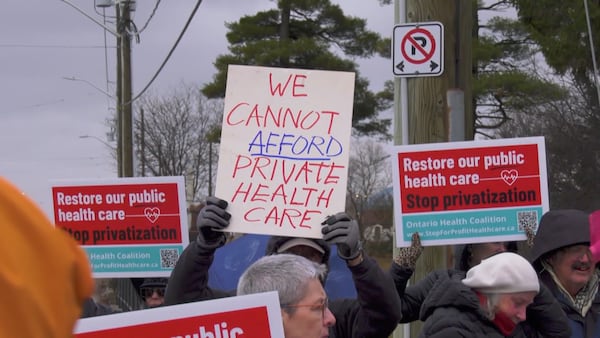 Vancouver to Halifax: Nation-wide demonstrations against Alberta’s two-tier health-care bill