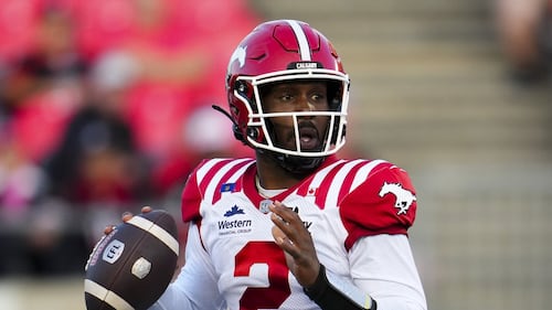 Stampeders lose backup QB as P.J. Walker decides to ‘step away’ after 9-year pro career