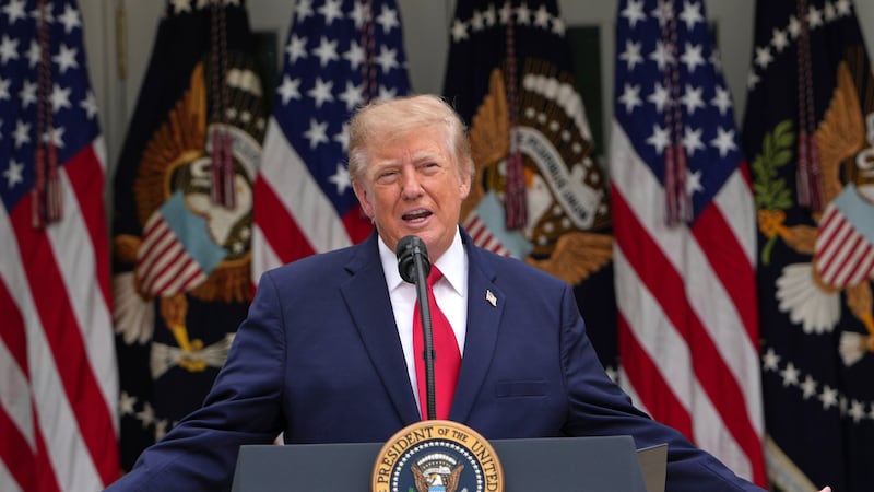 Ukraine’s resumption of strikes on Russian refineries is ‘disgrace’, Trump says