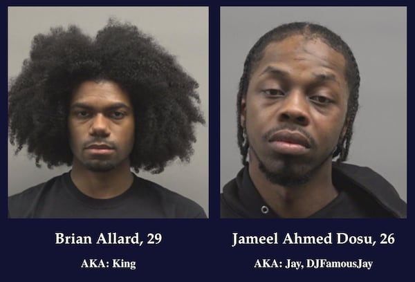 Two men charged in human trafficking investigation involving youths