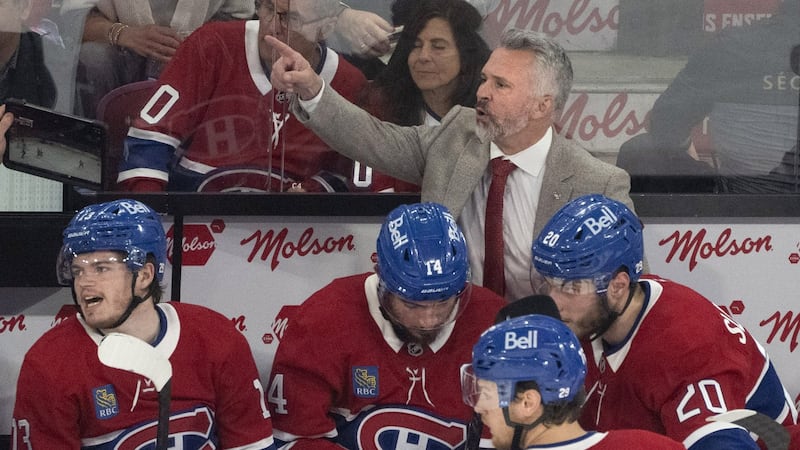 Canadiens coach says 'we’re not dead' as Hurricanes grab momentum of Eastern final