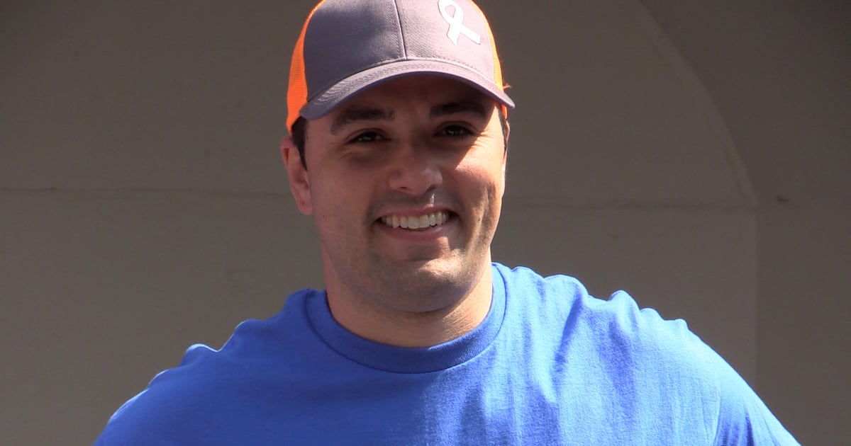 Justin Strada Star athlete reflects on life after brain tumour