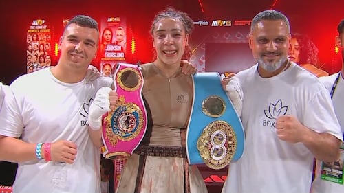 Tammara Thibeault crowned world champion in her fifth professional fight