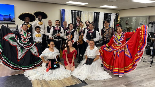 Edmonton mariachi group celebrating Day of the Dead through music and dance