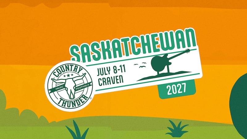 Country Thunder Saskatchewan announces first headliner for 2027