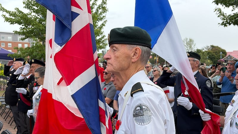 ‘Dieppe was a disaster’: Ceremony held in honour of fallen Canadians