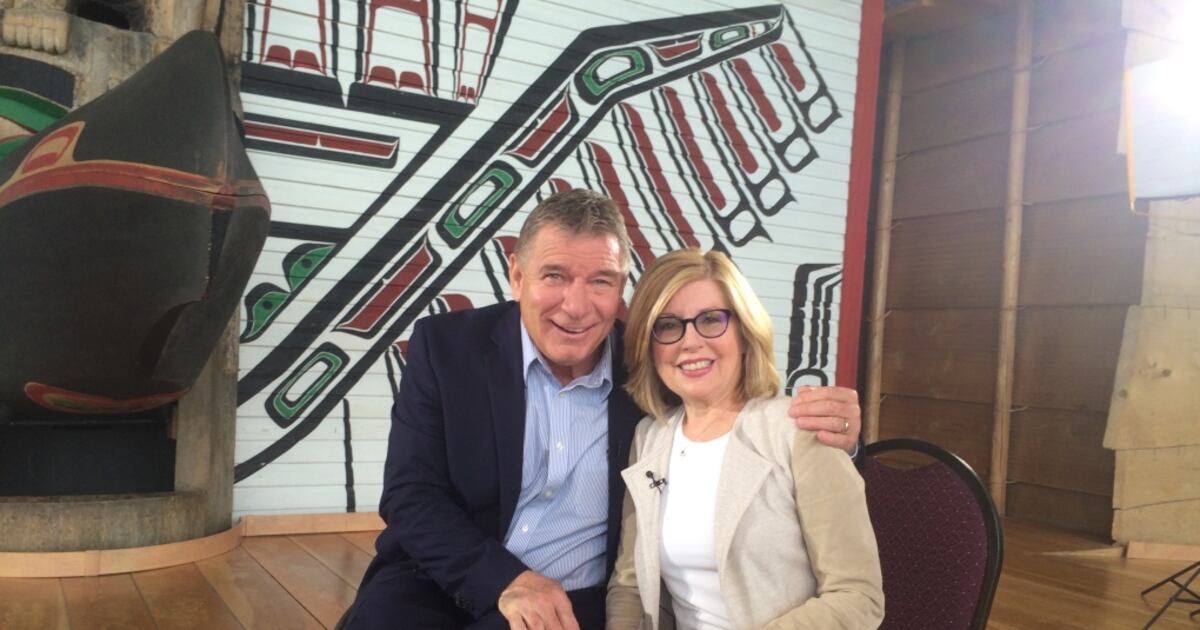 Sandy Rigmaiden 360-degree video of Rick Hansen’s one-on-one with Sandie Rinaldo