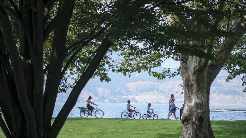 Heat records set, matched in five B.C. communities across province's Interior