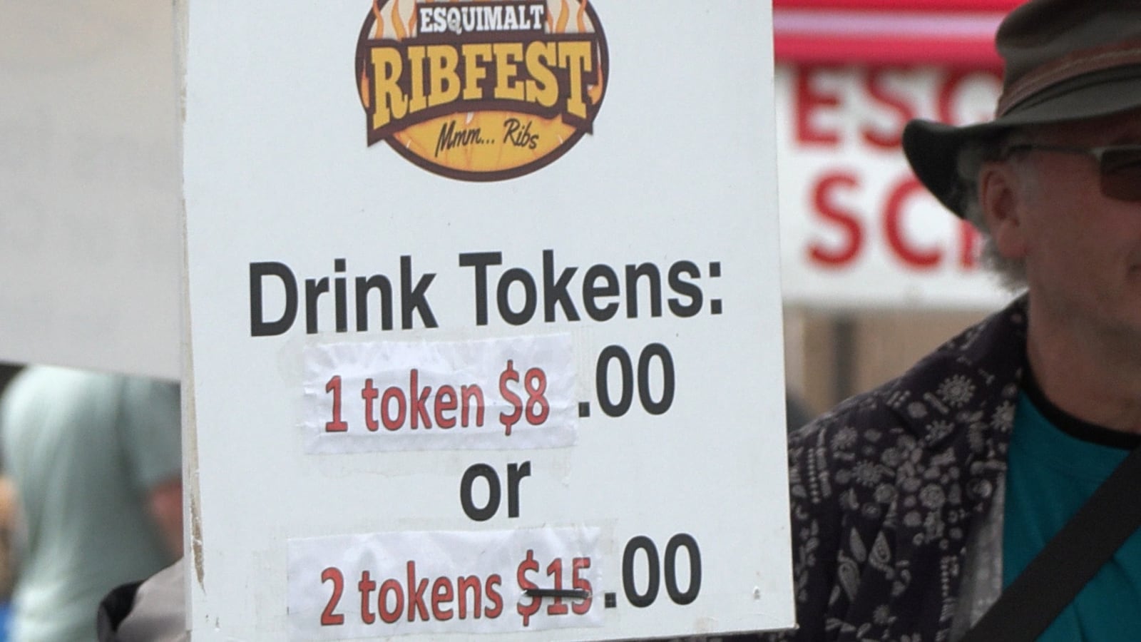Esquimalt Ribfest organizers were the victims of a 3D printer token scam in 2025, prompting new preventative strategies the following summer.