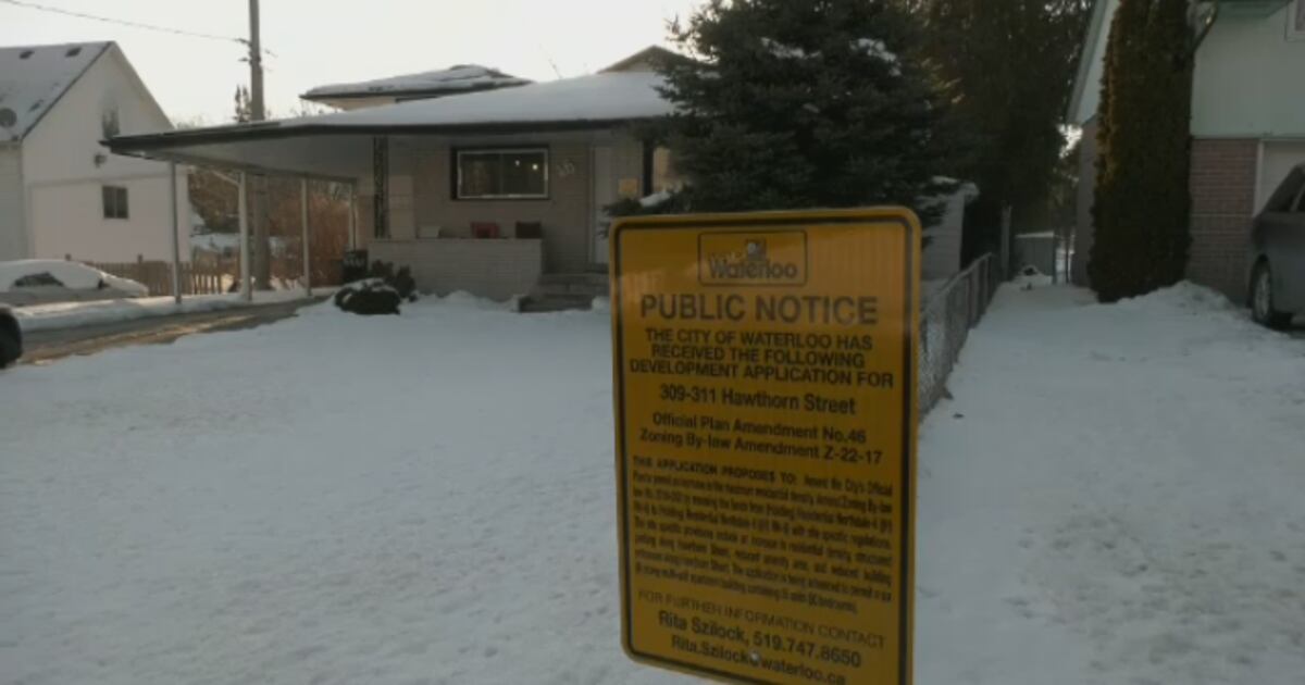 Waterloo approves 136-unit building in Northdale neighbourhood