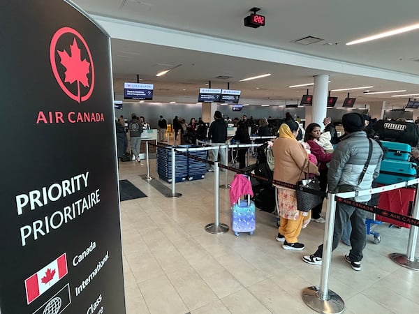 Flight delays persist at Halifax airport as winter storm lingers