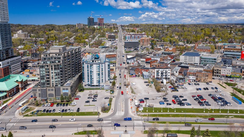 Major Barrie road scheduled for overnight construction