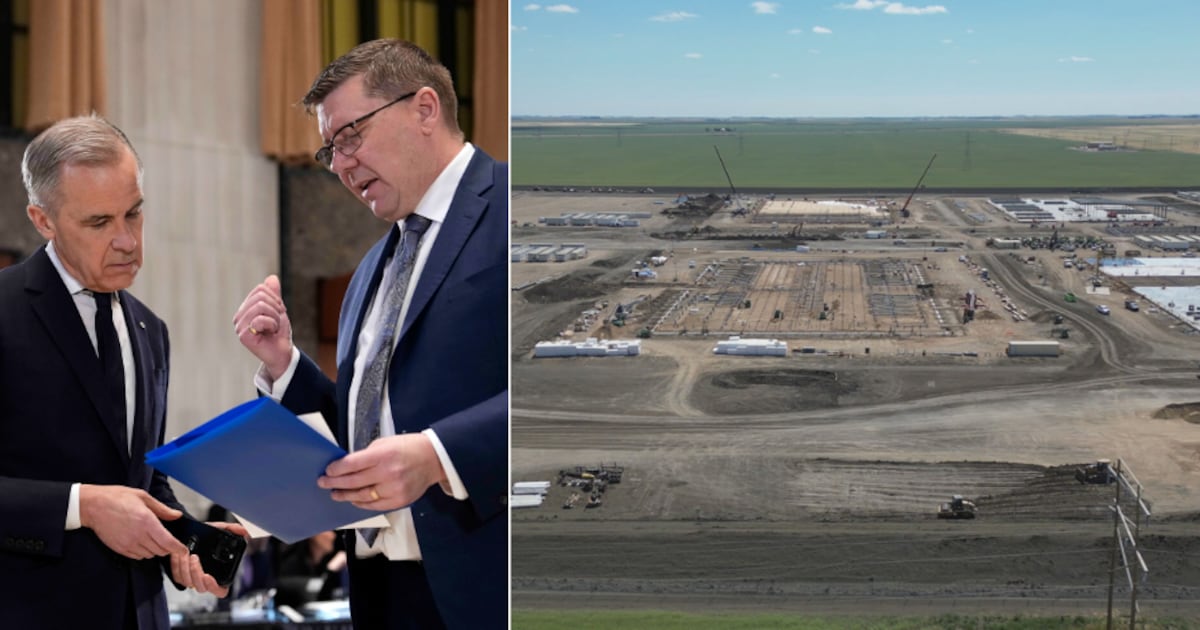 Bell AI data centre project near Regina to quadruple in size