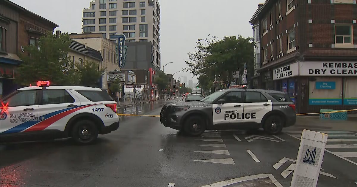 Man shot in Toronto's west end