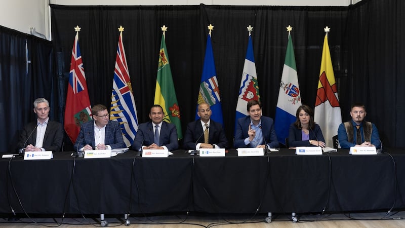 Western Canadian premiers set to meet in Alberta as province grapples with separatism