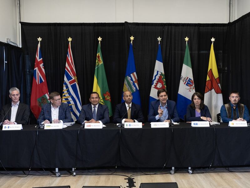 Western Canadian premiers set to meet in Alberta as province grapples with separatism