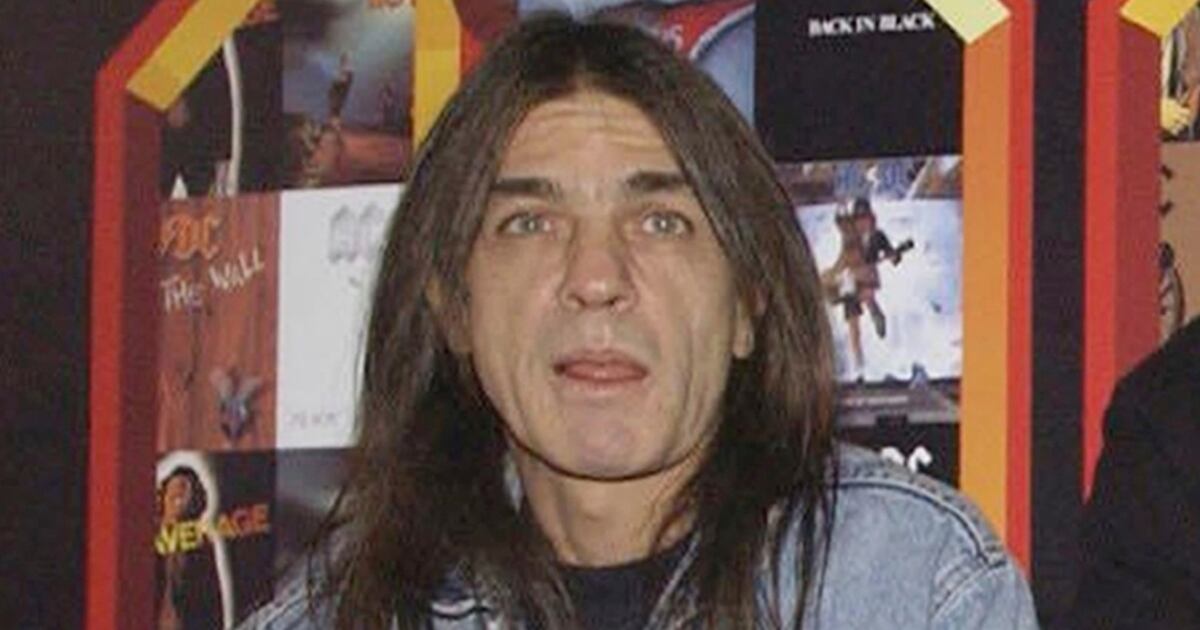 AC/DC co-founder and guitarist Malcolm Young dies at 64